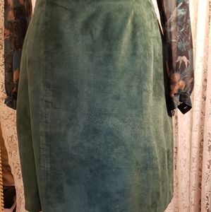 Vintage Gitano Junior Leather Skirt